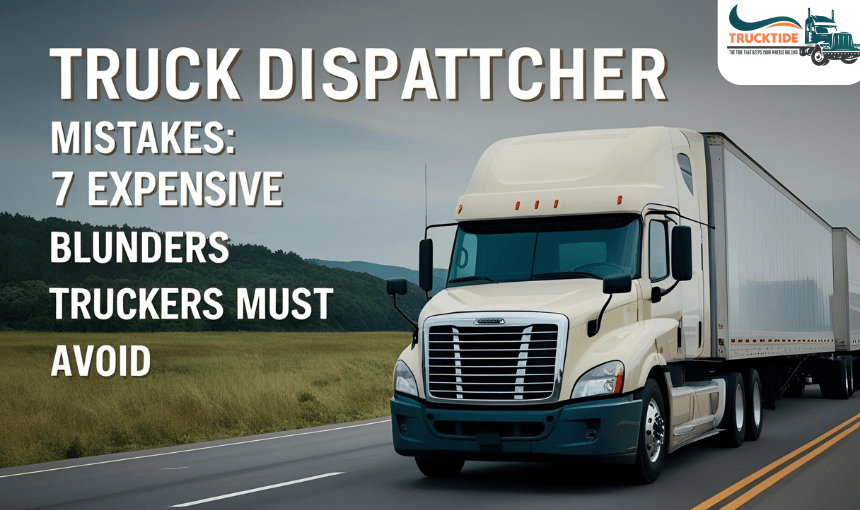 Truck-Dispatcher mistakes