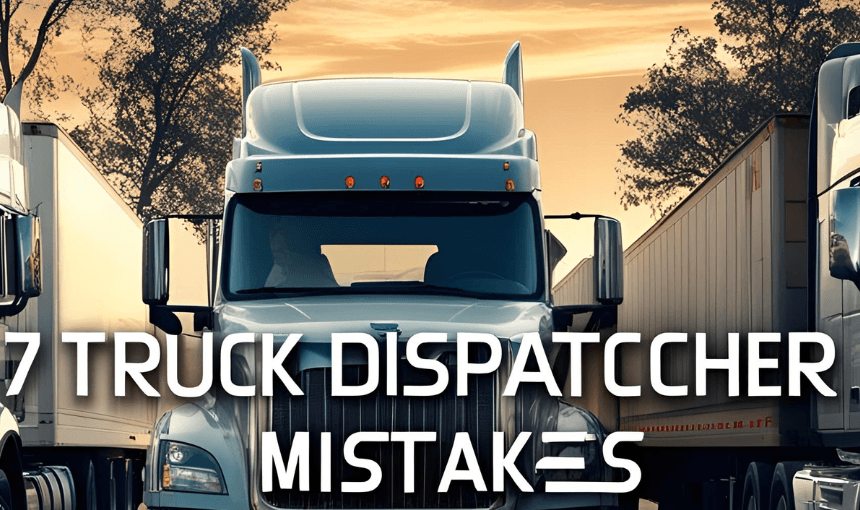 Truck Dispatcher Mistakes