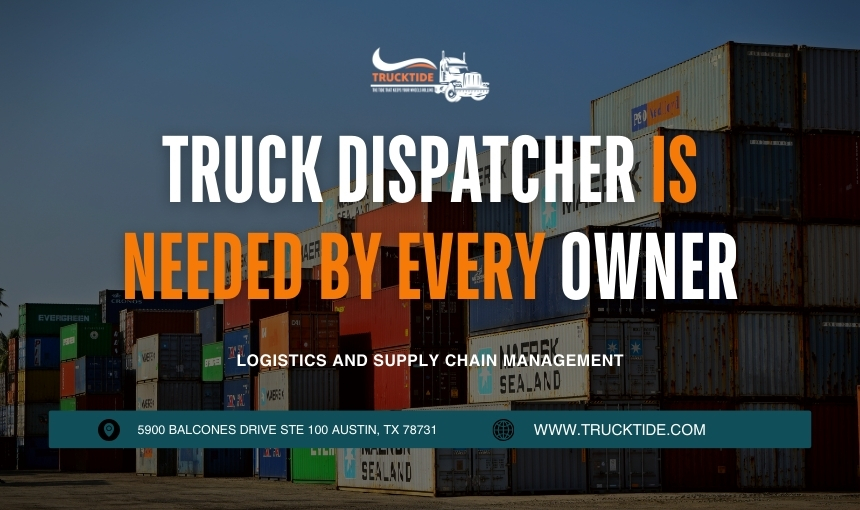 Truck Dispatcher
