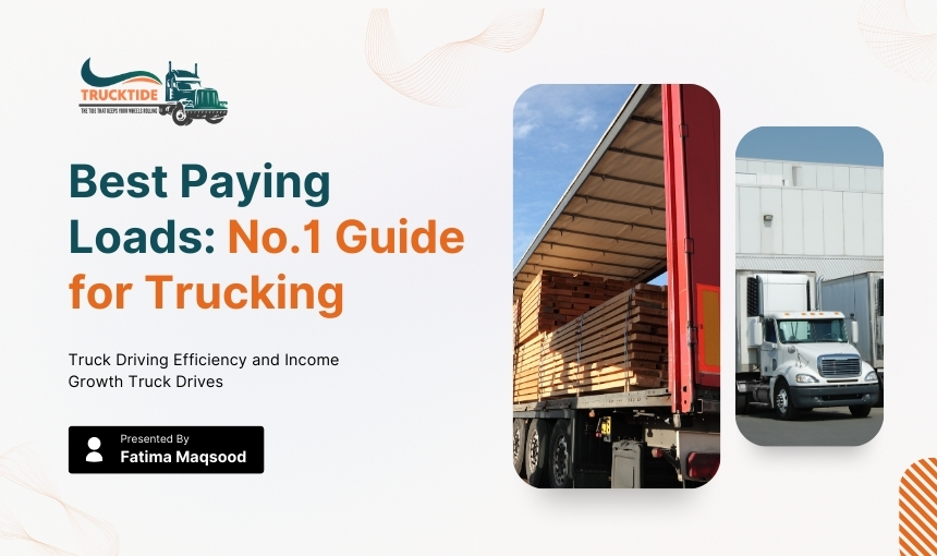 Best Paying Loads: No.1 Guide for Trucking
