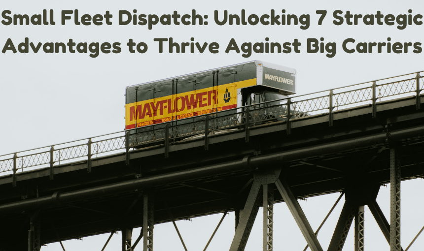 small fleet dispatch\