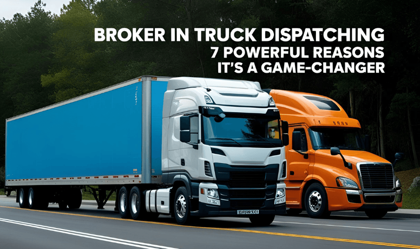 broker in truck dispatching