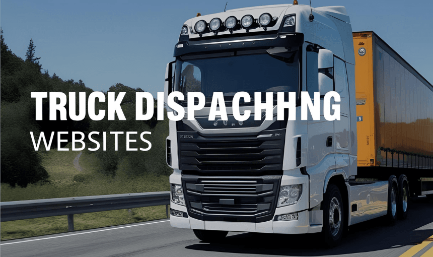 TRUCK DISPATCHING WEBSITES