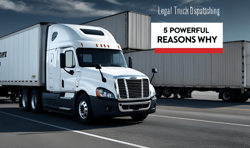 Legal Truck Dispatching: 5 Powerful Reasons Why?