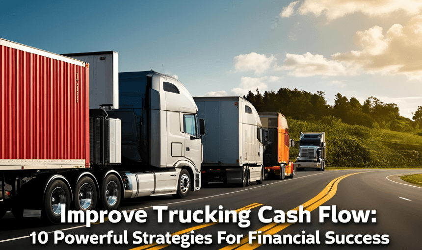 Improve Trucking Cash Flow: 10 Powerful Strategies for Financial Success